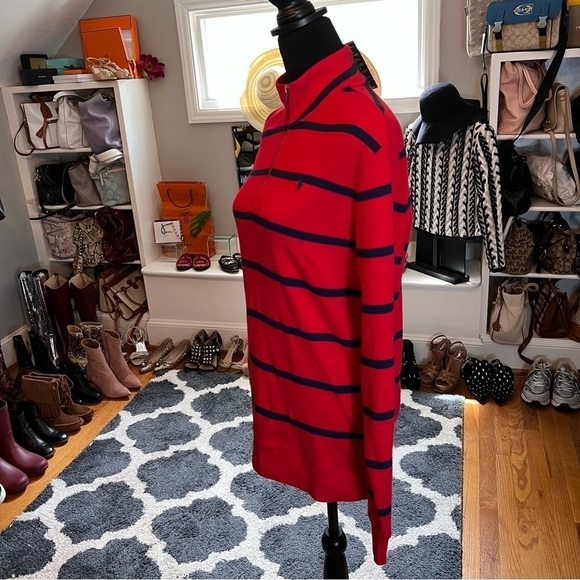 POLO Ralph Lauren Boys XL (18-20) Zip Up Long Sleeve Shirt NWT - Picture 7 of 11